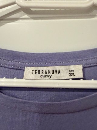Lote 2 Camisetas Terranova Talla XXL