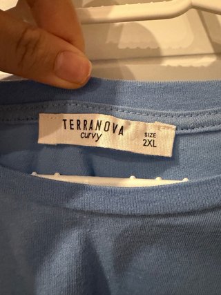 Lote 2 Camisetas Terranova Talla XXL