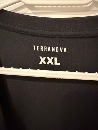 Camiseta Terranova negra XXL