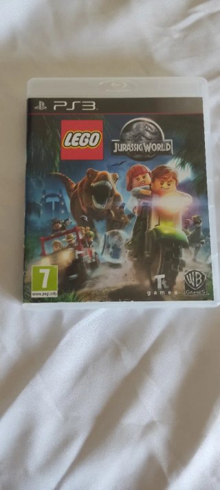 🇪🇦Lego Jurassic World PS3