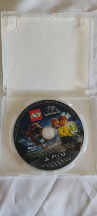 🇪🇦Lego Jurassic World PS3