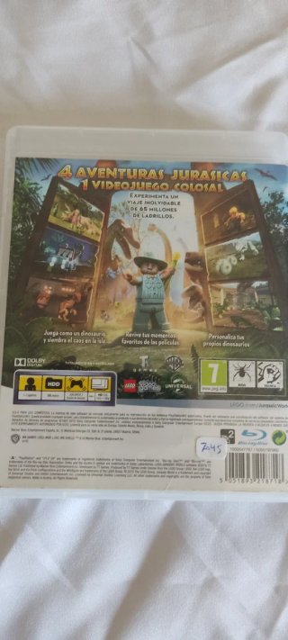 🇪🇦Lego Jurassic World PS3
