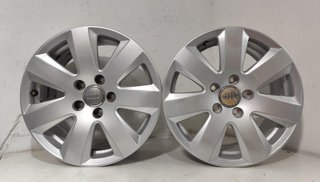 Juego llantas Original Audi/VW 16 pulgadas 5x112