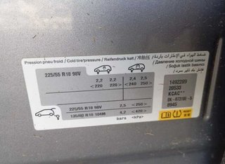 Espejo peugeot 444058 3008 active