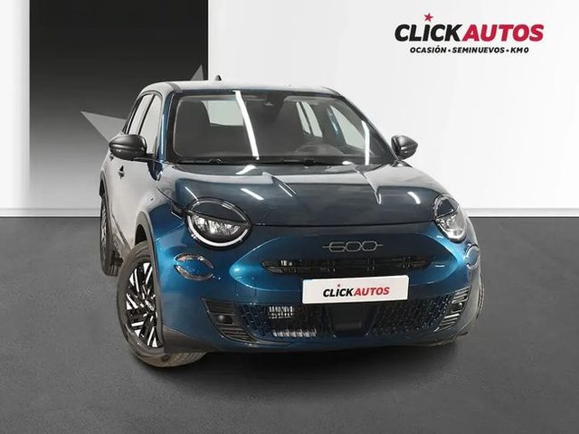 Fiat 600 1.2 MHEV 100CV DDCT