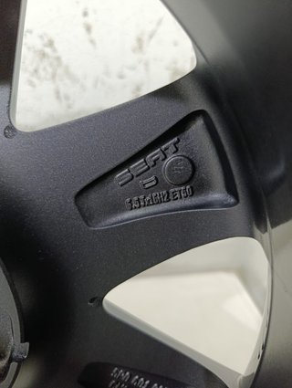 Juego de Llantas Original de Seat de 16 Pulgadas