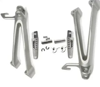 SOPORTE ESTRIBERA TRASERAS SUZUKI GSXR 600/750