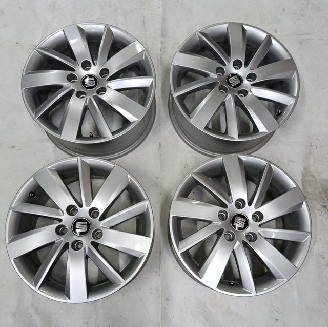 Juego de llantas Originales para Seat Leon 5x112