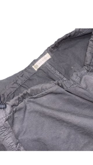 Pantalón Parachute Inditex Gris