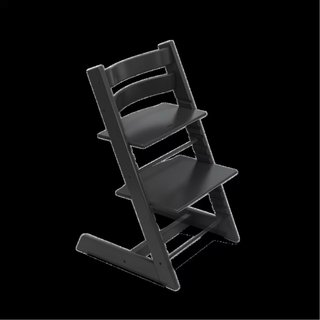 Silla Stokke Tripp Trapp Negra