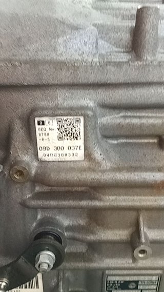 CAJA CAMBIOS Volkswagen Touareg (7LA)(2002->)