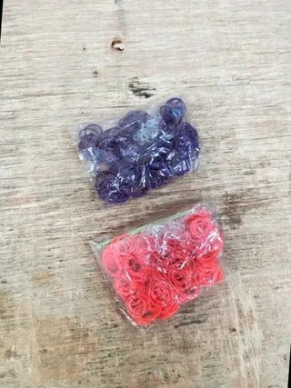 Elastici Per Braccialetti Kit 2 Buste Colorate