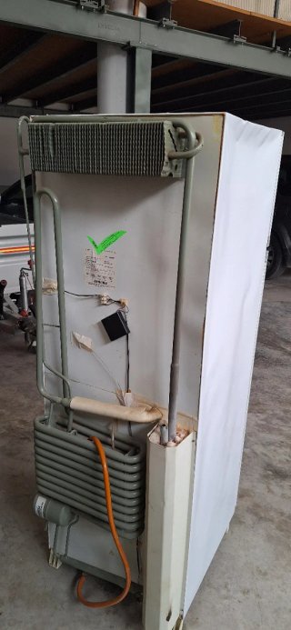 Nevera Taver T242 Gas Butano