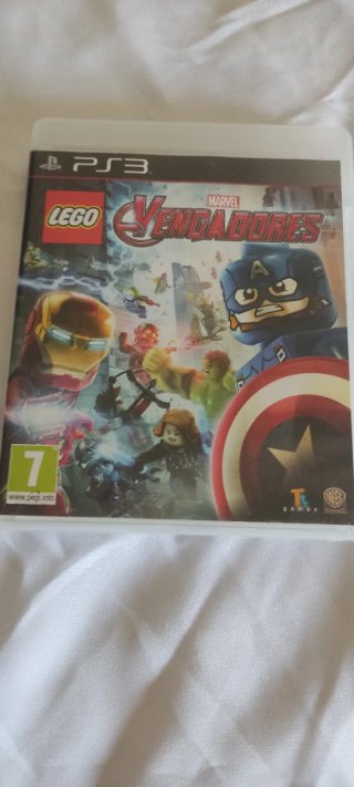 🇪🇦Lego Vengadores PS3