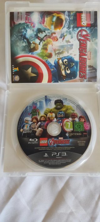 🇪🇦Lego Vengadores PS3