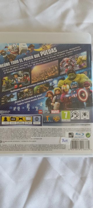 🇪🇦Lego Vengadores PS3