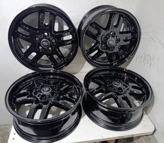 Juego Llantas de Land Rover tornillería 5x120 de R