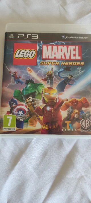 🇪🇦Lego Marvel Super Heroes PS3