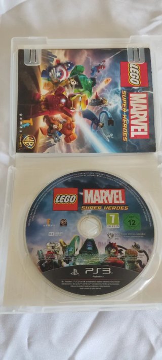 🇪🇦Lego Marvel Super Heroes PS3