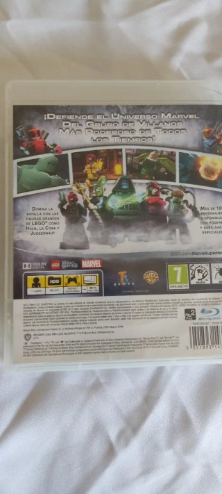 🇪🇦Lego Marvel Super Heroes PS3