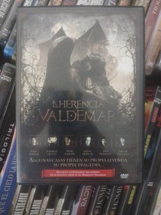 La Herencia Valdemar DVD