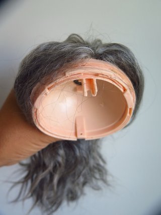 Reroot mohair para muñeca blythe