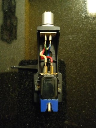Cápsula Technics Aguja Stanton 500 Azul