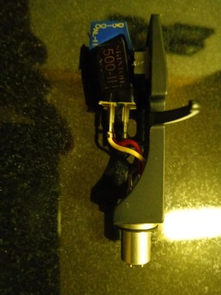 Cápsula Technics Aguja Stanton 500 Azul