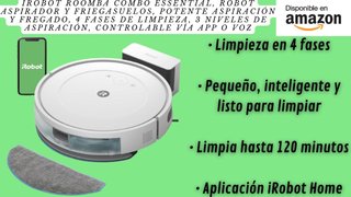 Robot Aspirador iRobot Roomba Combo Essential