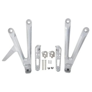SOPORTE ESTRIBERAS TRASERAS HONDA CBR600RR 2005-0