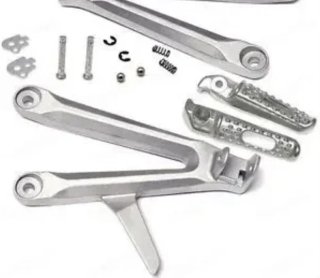 SOPORTE ESTRIBERAS TRASERAS HONDA CBR600RR 2005-0