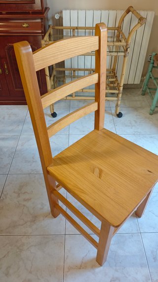 Mesa Comedor Grande Madera 250x90 y 8 Sillas