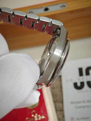 Omega Speedmaster Racing Negro/Plata