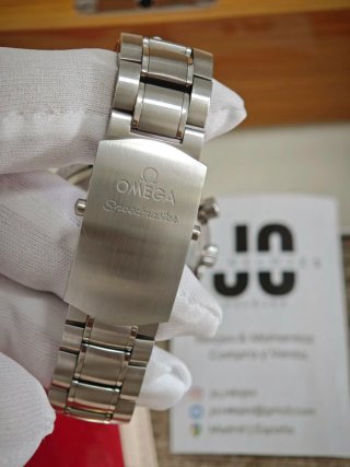 Omega Speedmaster Racing Negro/Plata
