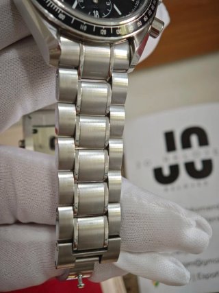 Omega Speedmaster Racing Negro/Plata