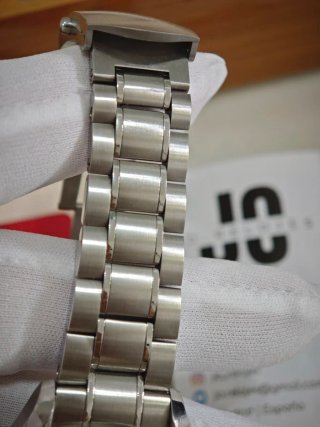 Omega Speedmaster Racing Negro/Plata