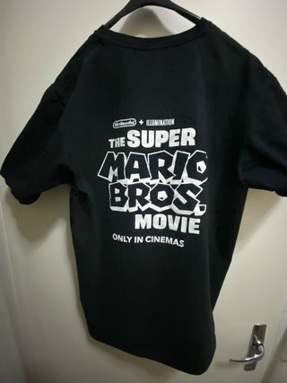 Camiseta Nintendo Super Mario Bros. Movie Talla M