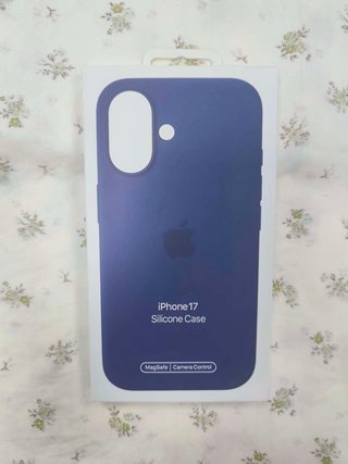 Funda Apple iPhone17 Midnight Silicona MagSafe