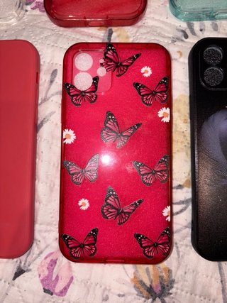 Lote fundas iPhone 12