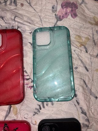 Lote fundas iPhone 12