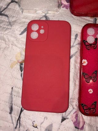 Lote fundas iPhone 12