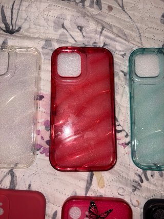 Lote fundas iPhone 12