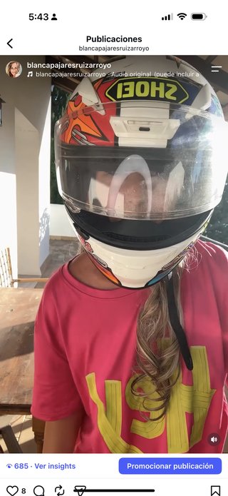 Casco de moto SHOEI