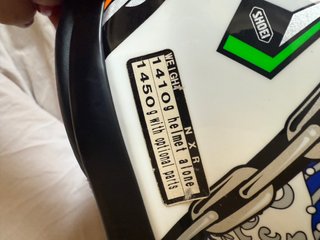 Casco de moto SHOEI