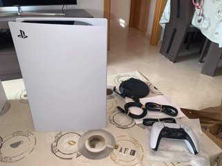 PlayStation 5 Fat Blanca