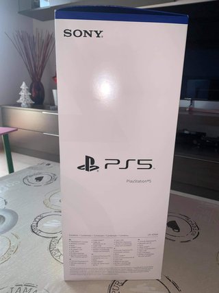 PlayStation 5 Fat Blanca