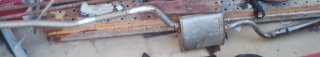 Escape Ford Fiesta XR2 MK2 Original