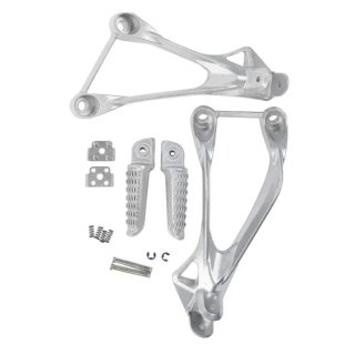 SOPORTE ESTRIBERA TRASERAS KAWASAKI ZX6R ZX636