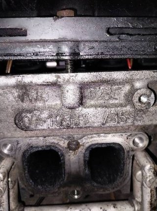 Volkswagen r070103373c culata transporter 55056
