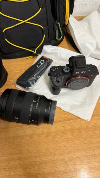Sony Alpha a7III 4/24-105 G OSS Objetivo